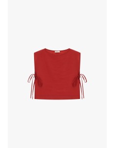 Top Corto Con Laccetti Laterali Regolabili Dixie - Vestiti Firmati ... 2