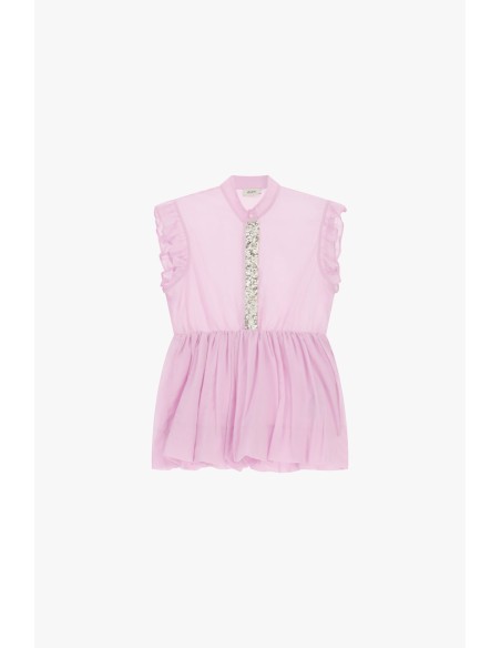 Top Con Volant E Dettagli Decorativi Frontali Dixie - Vestiti Firma...