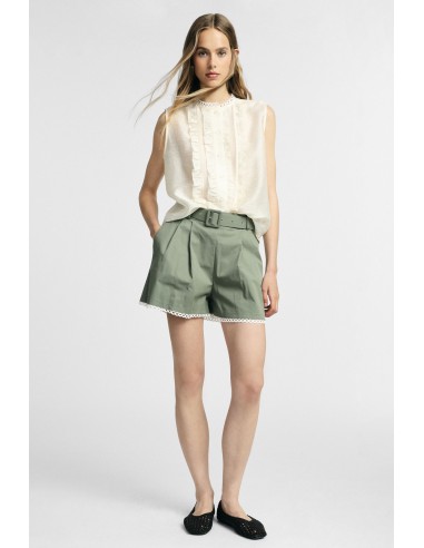 Shorts Regular-Fit Con Cintura E Bordo Traforato Please - Vestiti F...