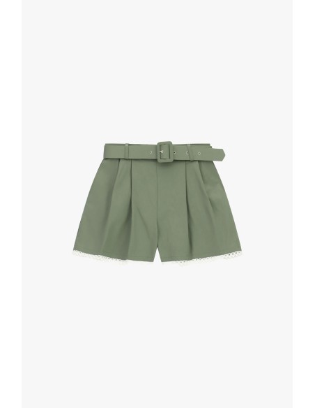 Shorts Regular-Fit Con Cintura E Bordo Traforato Please - Vestiti F...