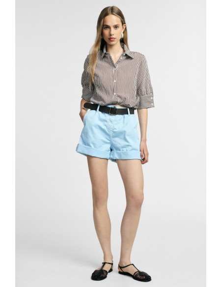 Shorts Regular-Fit Con Cintura E Risvolto Please - Vestiti Firmati ...