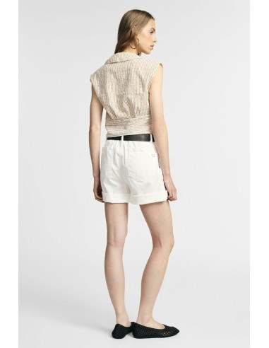 Shorts Regular-Fit Con Cintura E Risvolto Please - Vestiti Firmati ...