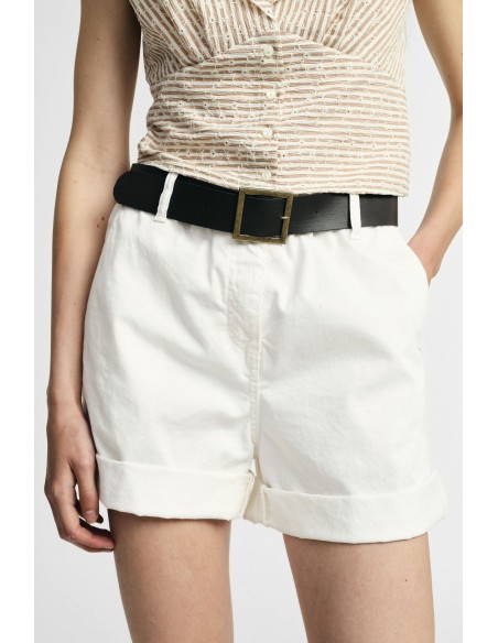Shorts Regular-Fit Con Cintura E Risvolto Please - Vestiti Firmati ...