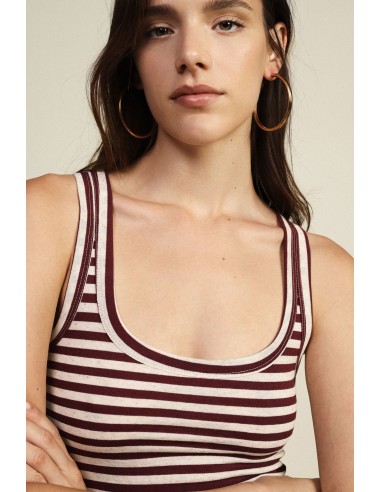 Top Alças Largas Corte Reto Dixie