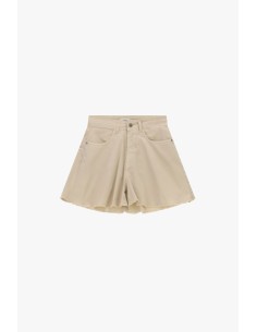 Shorts Regular-Fit com Barra Desfiada e Bolsos Dixie 2