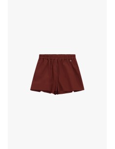 Calções de corte regular com botões frontais Dixie 2