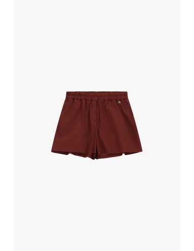 Shorts de corte regular com botões frontais Dixie