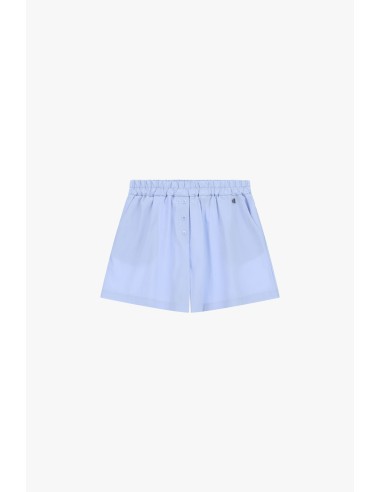 Calções de corte regular com botões frontais Dixie