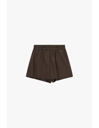 Shorts Regular-Fit com Botões Frontais Dixie