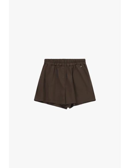 Shorts Regular-Fit com Botões Frontais Dixie