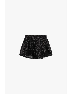 Shorts em renda com corte amplo e cintura elástica Dixie 2