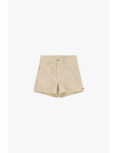 Shorts de corte regular com bolsos aplicados frontais Dixie 2