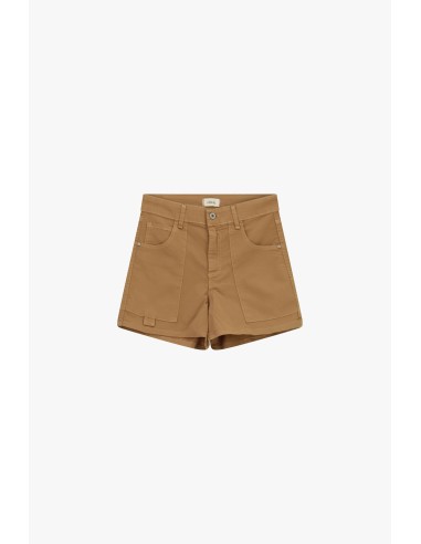 Shorts Regular-Fit com bolsos aplicados frontais Dixie