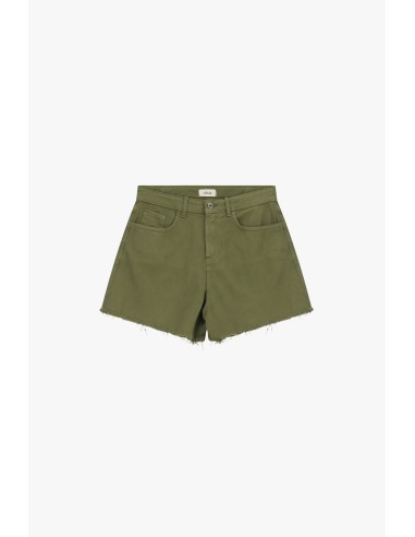 Shorts Corte Regular Con Detalhes Desfiados E Bolsos Dixie