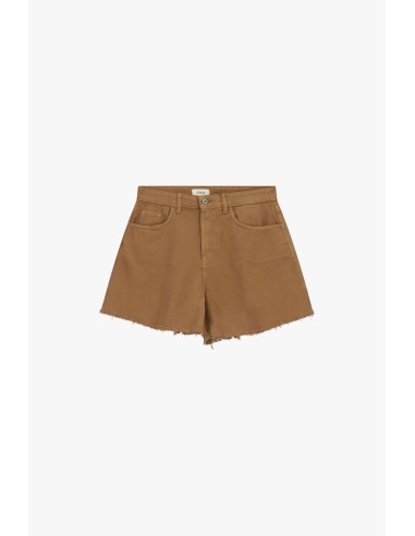 Shorts Regular-Fit com detalhes desfiados e bolsos Dixie