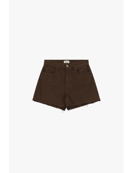Shorts Regular-Fit com detalhes desfiados e bolsos Dixie