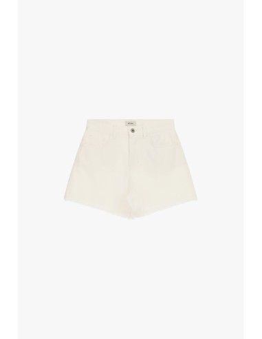 Shorts corte regular com detalhes desfiados e bolsos Dixie