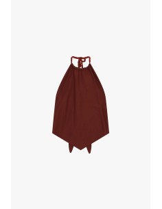 Top de bandana com alças trançadas e laços Dixie 2