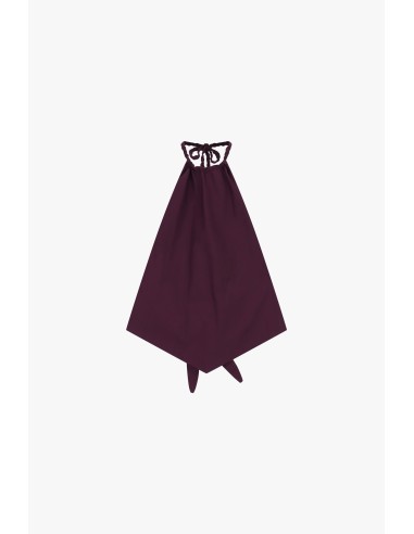 Top Estilo Bandana com Alças Trançadas e Laços Dixie