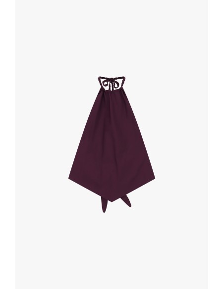 Top Estilo Bandana com Alças Trançadas e Laços Dixie