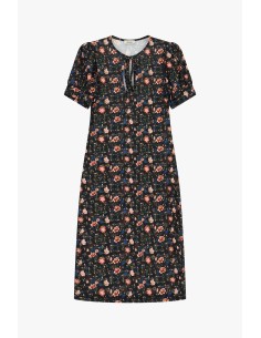 Abito Midi Fantasia Floreale Con Scollo A V Dixie - Vestiti Firmati... 2