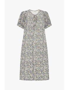 Abito Midi Stampa Floreale Con Maniche Corte Dixie - Vestiti Firmat... 2