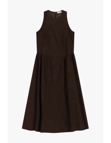 Vestido Midi Evasé Sem Mangas Dixie