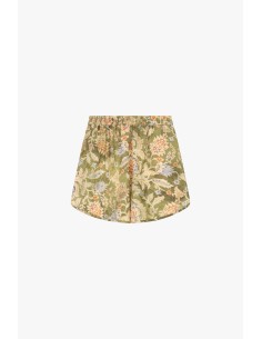 Shorts Regular-Fit Con Stampa Floreale Elasticizzata Dixie - Vestit... 2