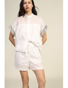 Shorts Regular-Fit Con Dettagli Laterali Paillettes Dixie - Vestiti...