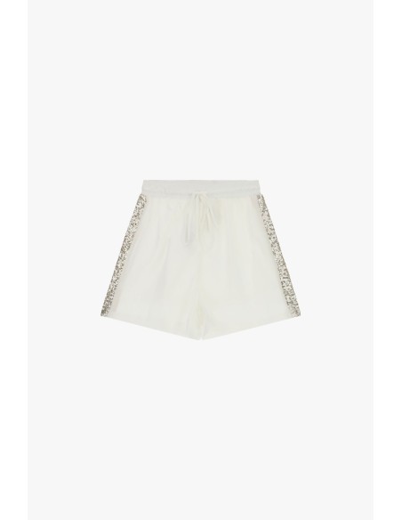 Shorts Regular-Fit com detalhes laterais em lantejoulas Dixie