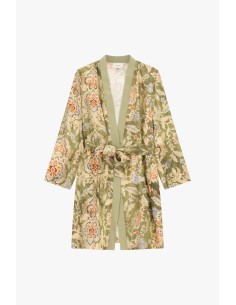 Cappotto Duster Fantasia Floreale Con Cintura Dixie - Vestiti Firma... 2