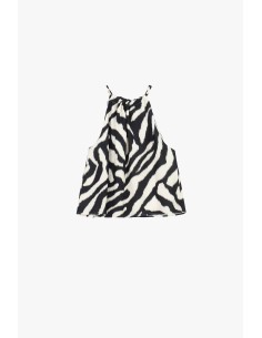 Top Con Spalline Sottili E Stampa Animalier Dixie - Vestiti Firmati... 2