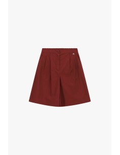 Shorts De Cintura Alta Com Pences E Bolsos Laterais Dixie 2
