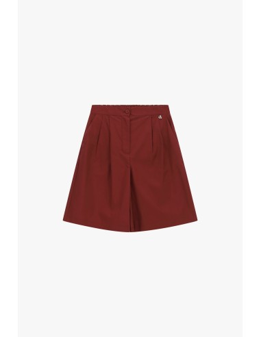 Shorts de Cintura Alta com Pences e Bolsos Laterais Dixie