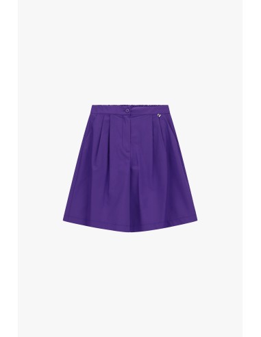 Shorts de Cintura Alta com Pinças e Bolsos Laterais Dixie