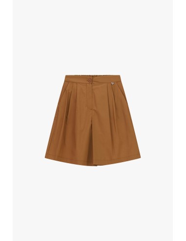 Shorts de cintura alta com pinças e bolsos laterais Dixie
