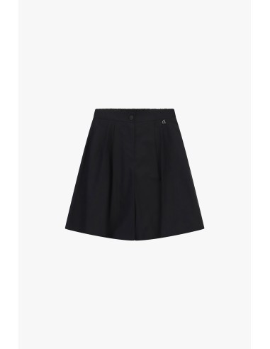 Shorts de cintura alta com pinças e bolsos laterais Dixie