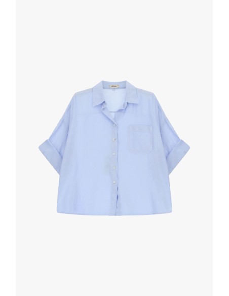 Camicia Ampia Con Maniche 3/4 E Taschino Dixie - Vestiti Firmati Li...