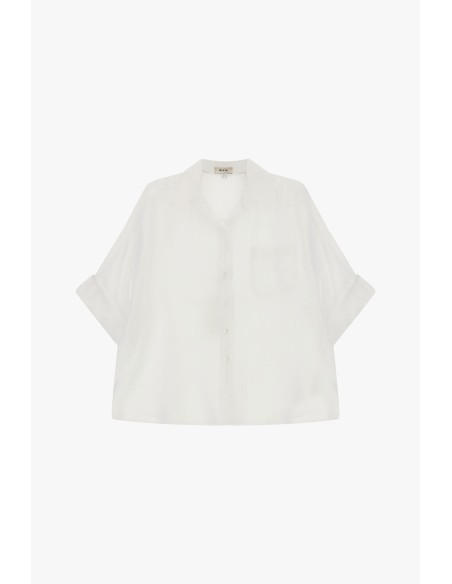 Camicia Ampia Con Maniche 3/4 E Taschino Dixie - Vestiti Firmati Li...