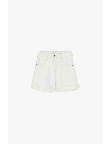Shorts de Corte Regular com Bolsos Aplicados Frontais Dixie