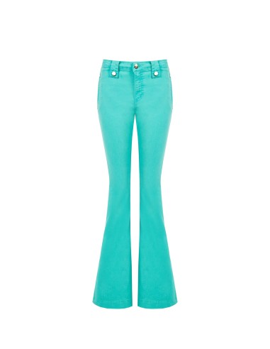 Jeans Flare Elásticos Rinascimento
