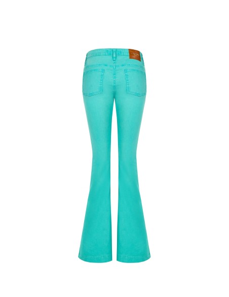 Jeans flare elásticos Rinascimento