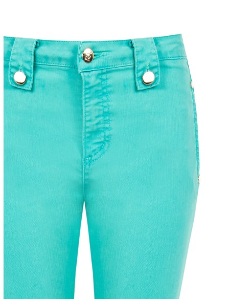 Jeans flare elásticos Rinascimento