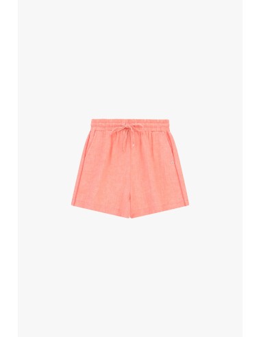 Calções de corte regular com cordão e bolsos laterais Please