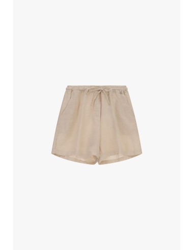 Shorts Regular-Fit Com Cintura Elástica E Cordão Dixie