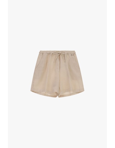 Shorts Regular-Fit Com Cintura Elástica E Cordão Dixie