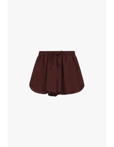 Shorts de Corte Regular com Borda Arredondada e Cós Elástico Dixie
