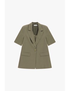 Blazer com mangas curtas e bolsos Please 2