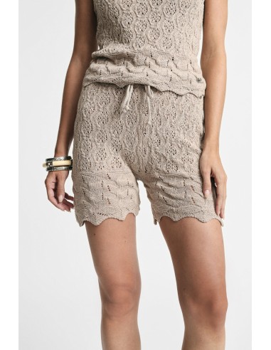 Shorts de corte regular em malha com cordão Please