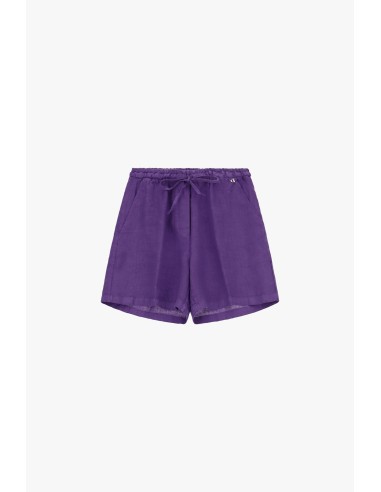 Shorts Corte Regular com Cintura Elástica e Cordão Dixie
